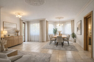 Esszimmer KI-Beispiel