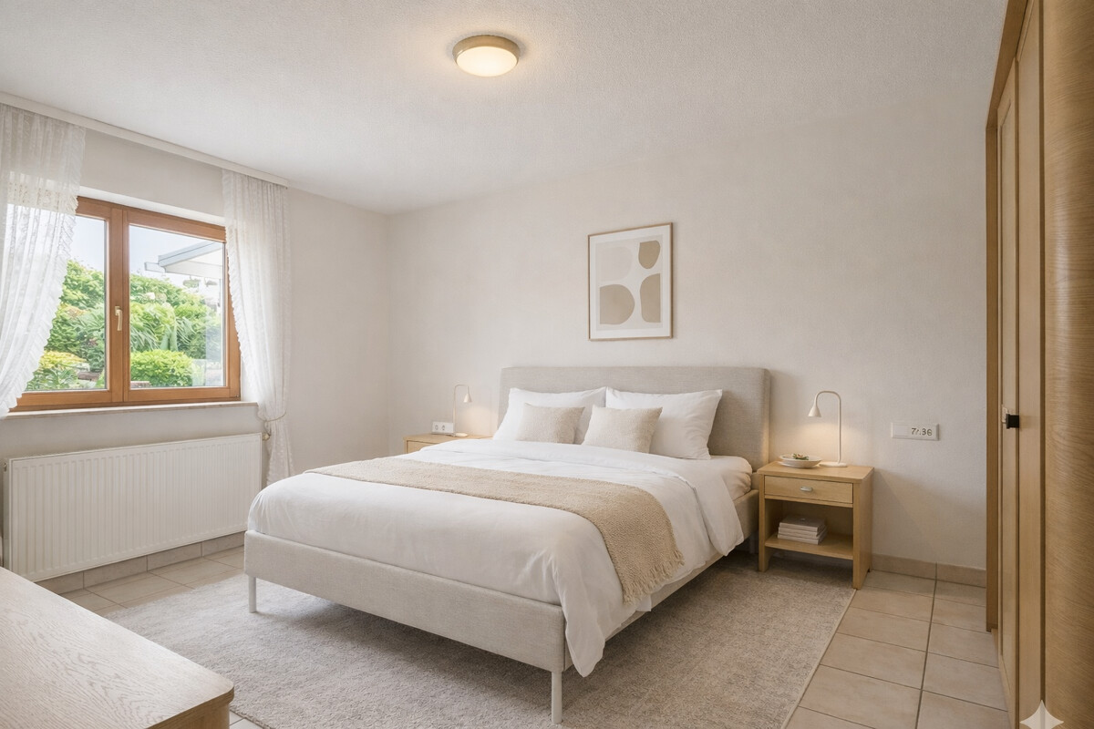 Schlafzimmer KI-Beispiel
