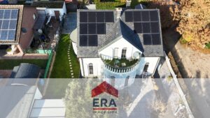 Hausansicht - Drohnenaufnahme