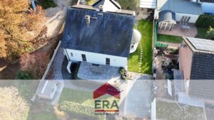 Hausansicht - Drohnenaufnahme