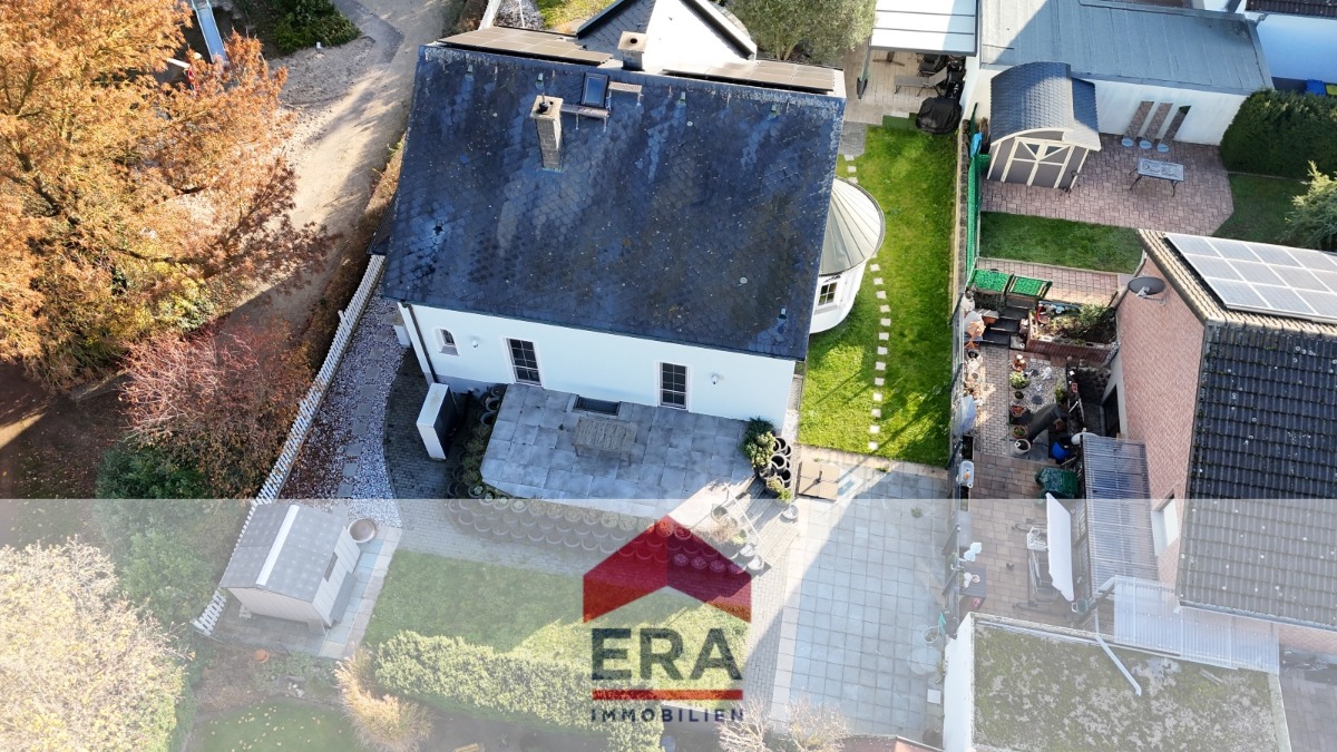 Hausansicht - Drohnenaufnahme