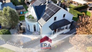 Hausansicht - Drohnenaufnahme