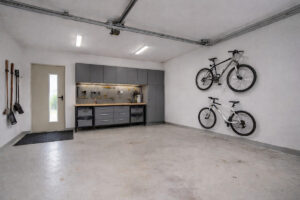 Doppel Garage KI-Beispiel