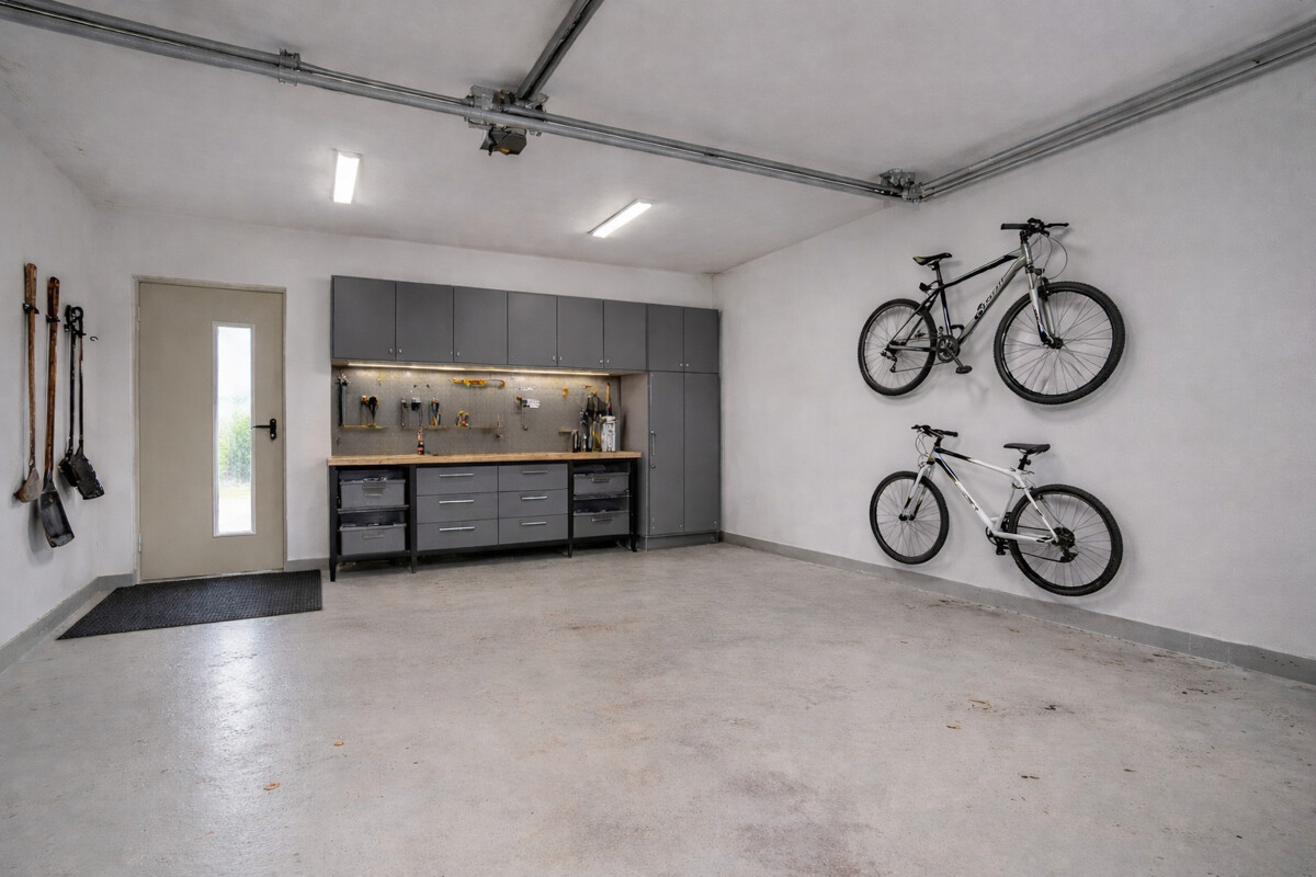 Doppel Garage KI-Beispiel