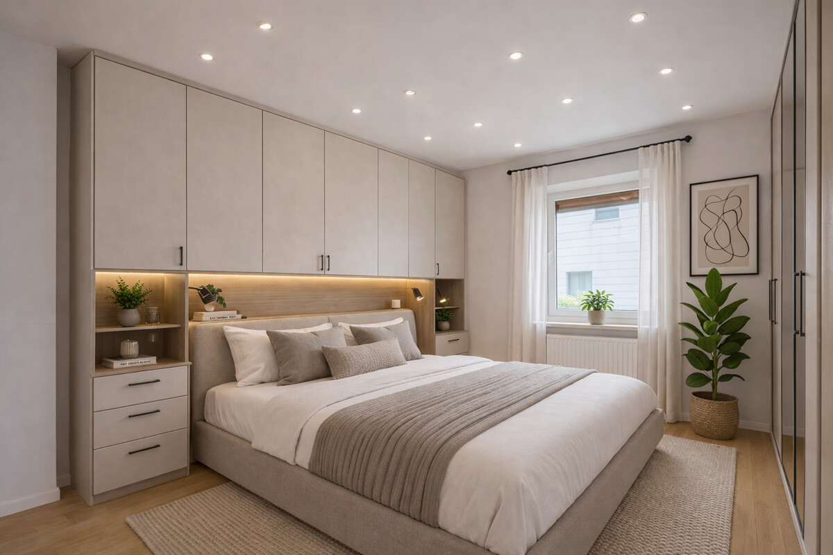 Schlafzimmer EG KI-Beispiel