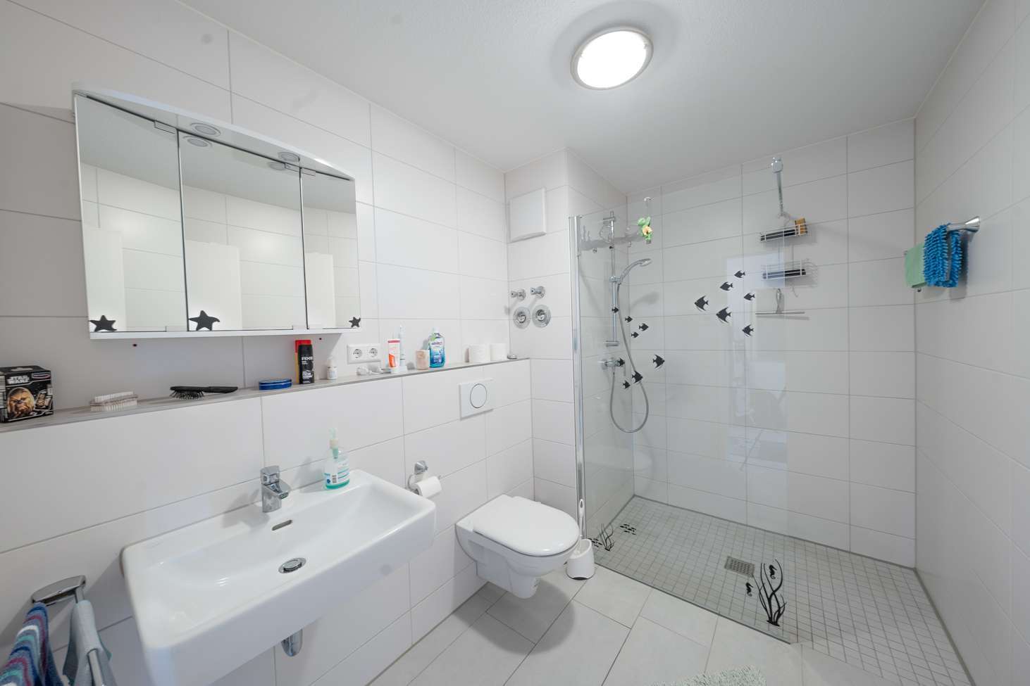 Bad mit Dusche