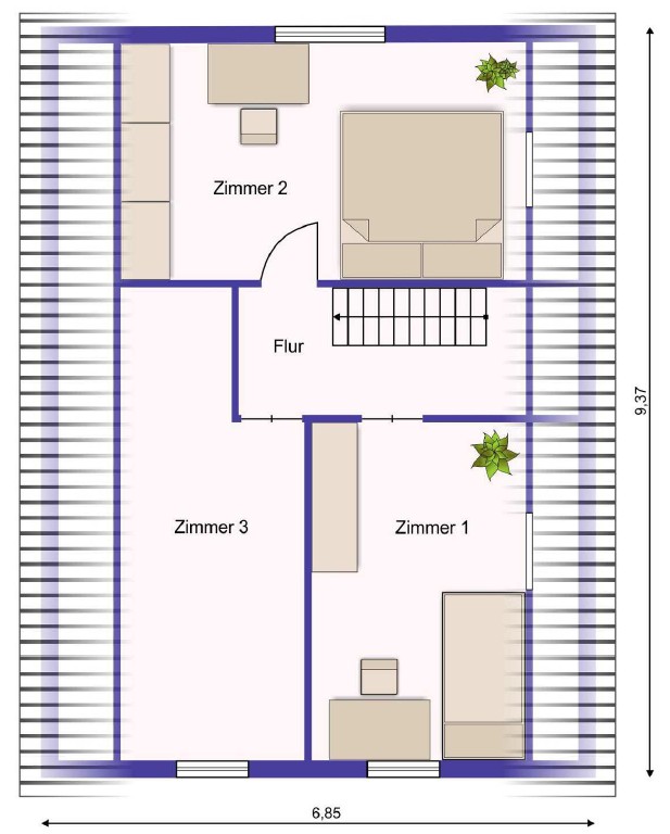 Dachgeschoss