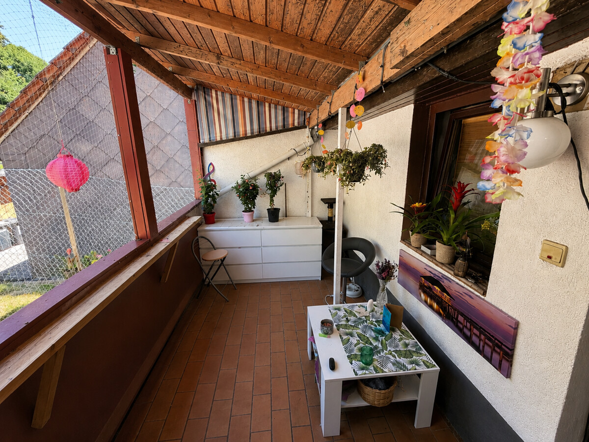Anbau- Wohnung
