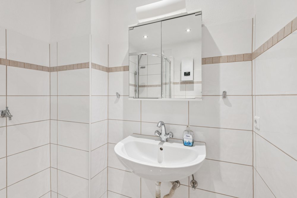 Neues Duschbad