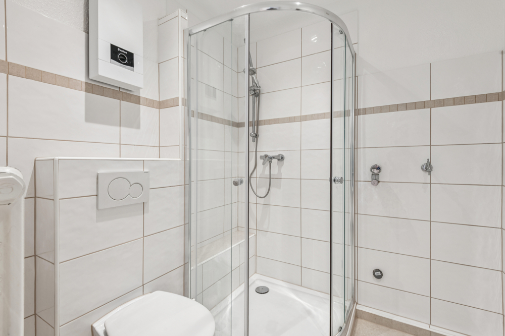 Neues Duschbad