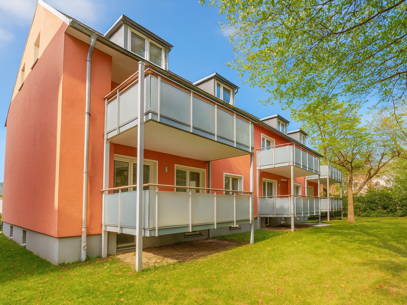 Gebäude hinten