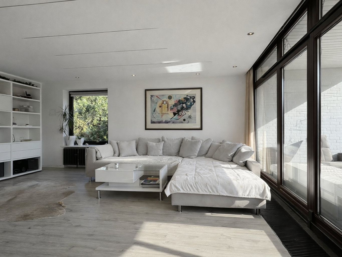Wohnzimmer Terrasse