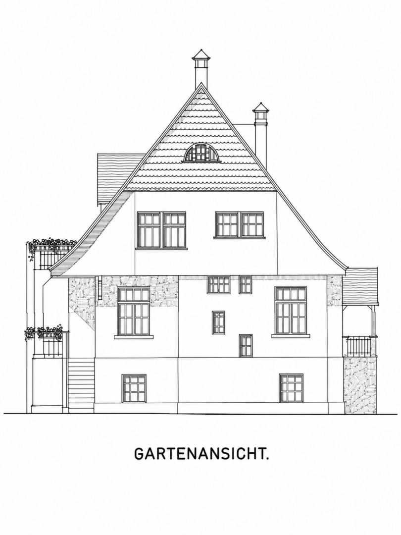 Gartenansicht
