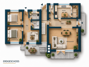 Grundriss EG