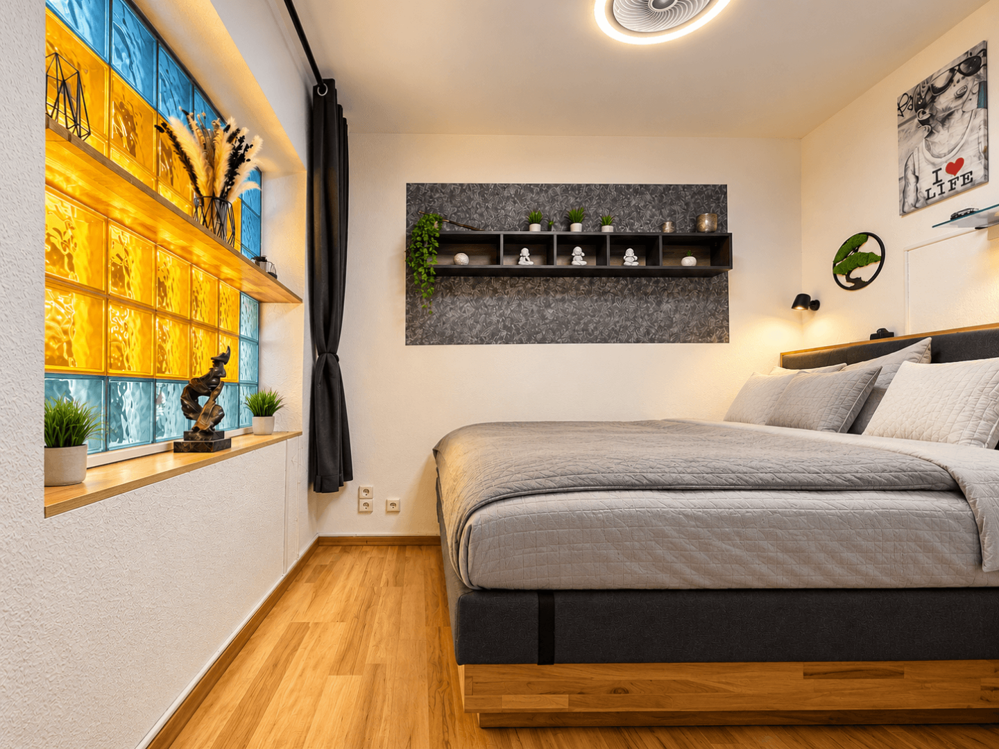 Schlafzimmer