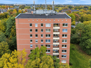 Außen Straßenansicht