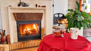 Der Kamin