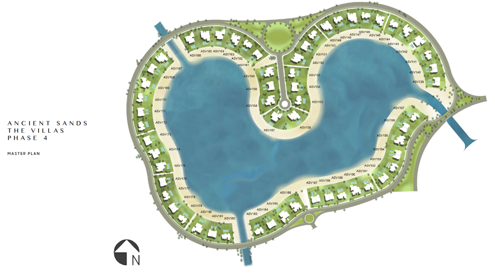Masterplan Ancient Sand Phase 4